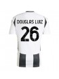 Juventus Douglas Luiz #26 Domácí Dres 2024-25 Krátký Rukáv